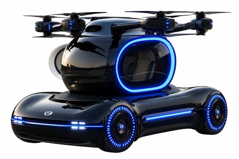 AirCar 白底图